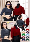 HC 2643 Cotton Fabric Blouses Wholesale Market Surat